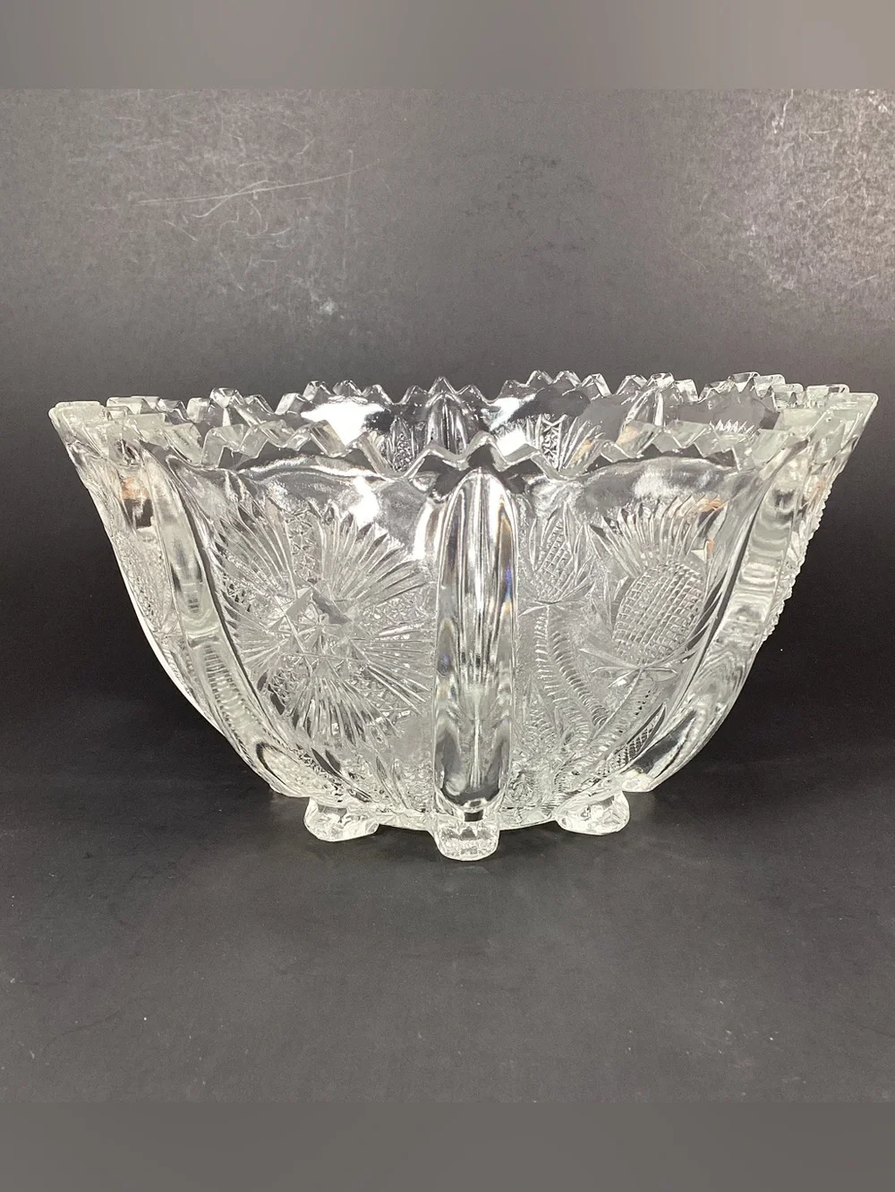 Antique EAPG Higbee Glass 7